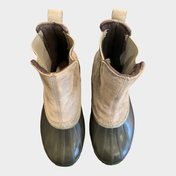 SOREL Youth Pull On All Weather Boot Blue/Grey Youth Size 4 - Picture 3 of 11